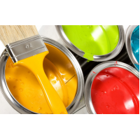 汽車油漆調漆之黃色系列